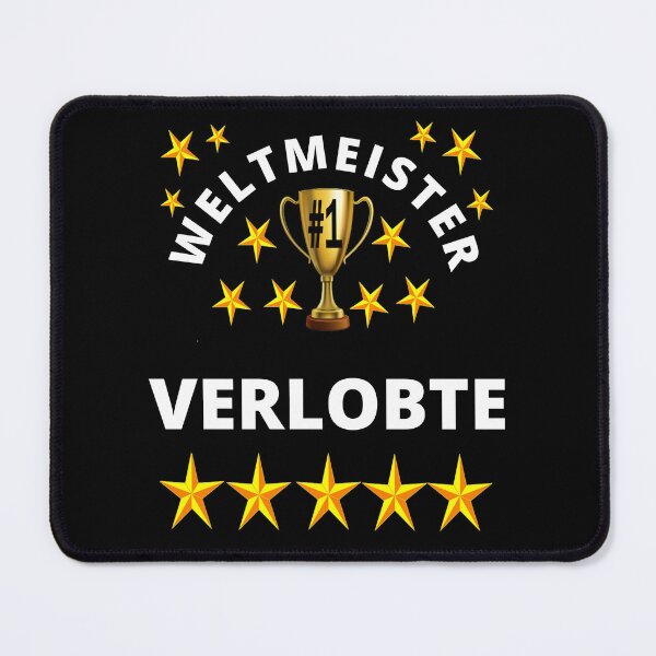 Item preview, Weltmeister Verlobte designed and sold by Alpacatata.