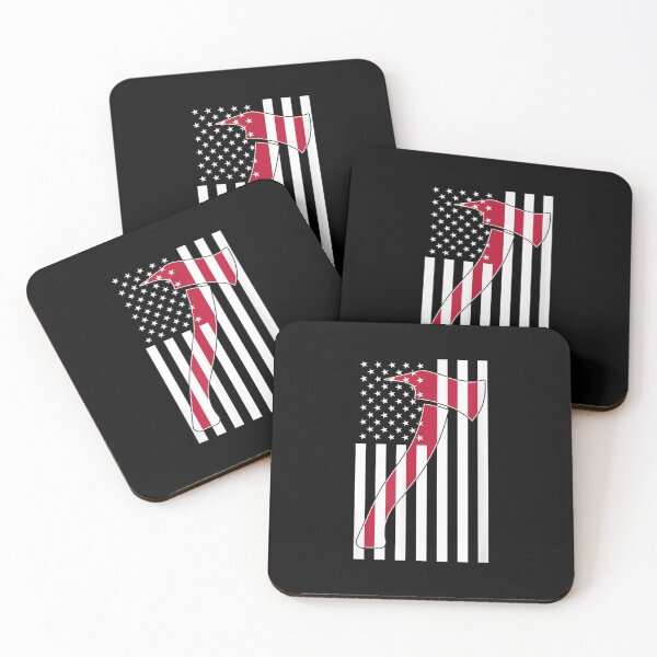 Item preview, American Flag Firefighter Axe For Men And Women  designed and sold by amyadt77.