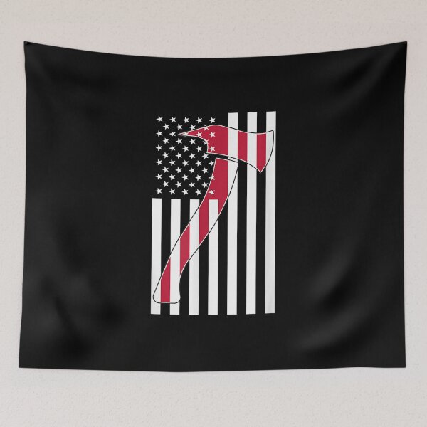 Item preview, American Flag Firefighter Axe For Men And Women  designed and sold by amyadt77.