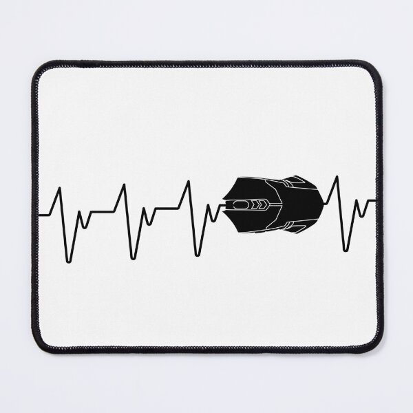 Item preview, Gaming Mouse Heartbeat designed and sold by Bowenporium :).