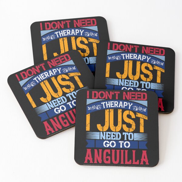 Item preview,  i dont need therapy i just need to go to Anguilla designed and sold by GuwdTCo.