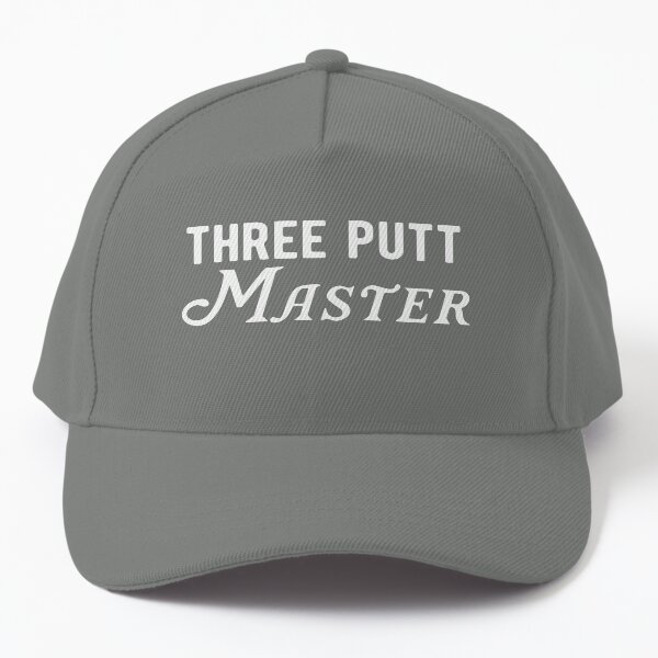 Three store putt hat