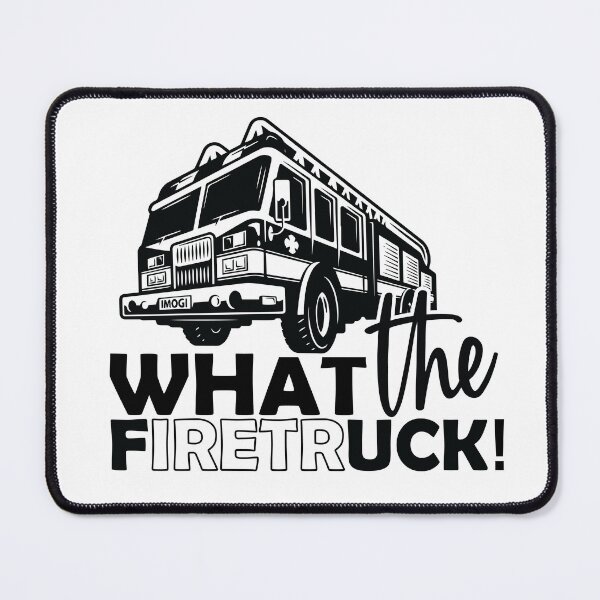 Item preview, What the Firetruck  designed and sold by Giro-design.