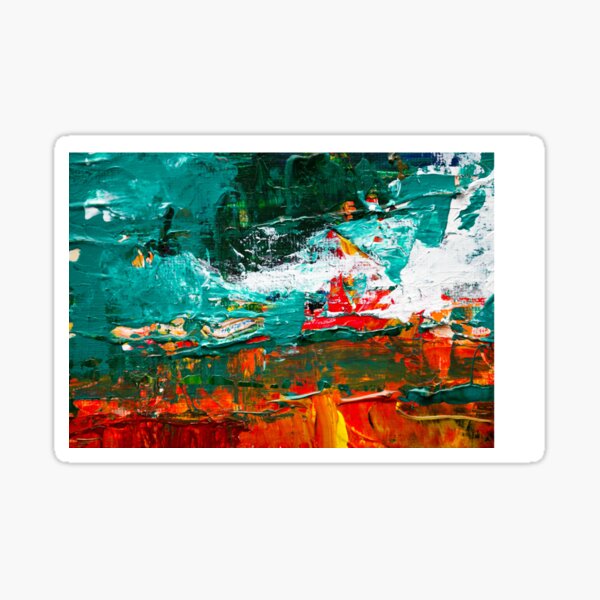 "art" Sticker for Sale by CorailShop | Redbubble