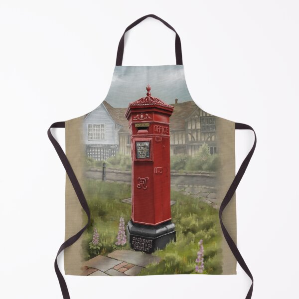 Item preview, Red Hexagonal Penrose Pillar Box designed and sold by Rasendyll.