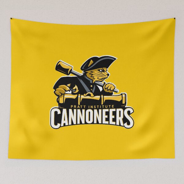 Item preview, Cannoneers,Pratt Institute, merch designed and sold by hudsonlincolnn.