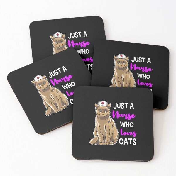 Item preview, Nurse Cat Shirt Cat Lover Nursing Nurses Cat Gift designed and sold by madisonbau.