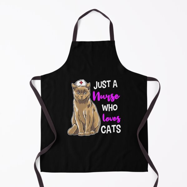 Item preview, Nurse Cat Shirt Cat Lover Nursing Nurses Cat Gift designed and sold by madisonbau.