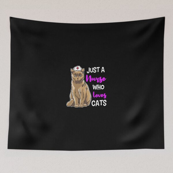 Item preview, Nurse Cat Shirt Cat Lover Nursing Nurses Cat Gift designed and sold by madisonbau.