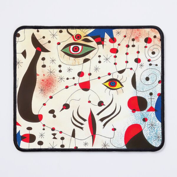 Item preview, Ciphers and Constellations, in Love with a Woman by Joan Miró designed and sold by AestheticsXarts.