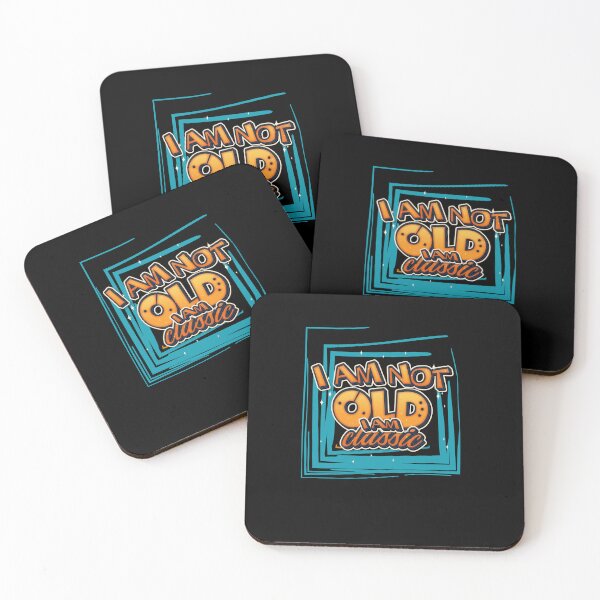 Item preview,  I Am Not Old I Am Classic designed and sold by roleshop.