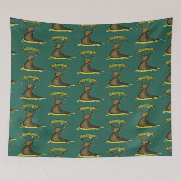 Item preview, Slugs Not Drugs, kids. designed and sold by Lauren Jeanette.