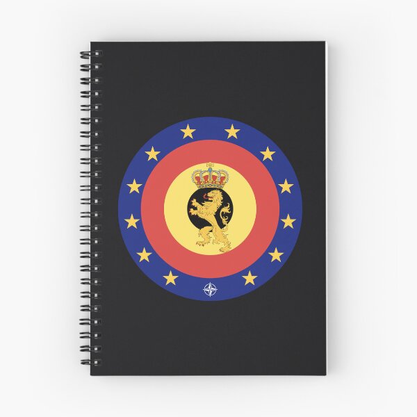 Item preview, Belgian Armed Forces - Belgische Defensie - La Défense belge designed and sold by wordwidesymbols.