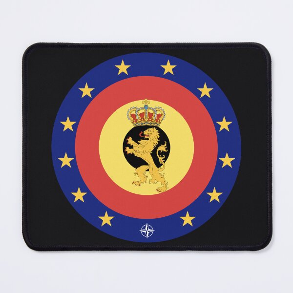 Item preview, Belgian Armed Forces - Belgische Defensie - La Défense belge designed and sold by wordwidesymbols.
