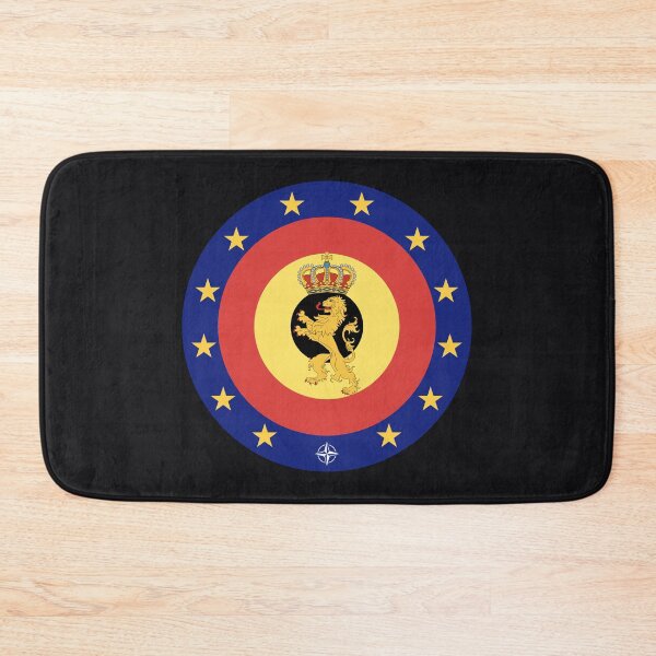 Item preview, Belgian Armed Forces - Belgische Defensie - La Défense belge designed and sold by wordwidesymbols.