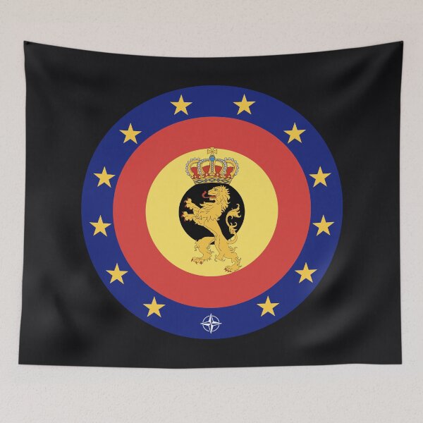 Item preview, Belgian Armed Forces - Belgische Defensie - La Défense belge designed and sold by wordwidesymbols.