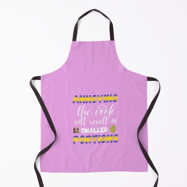 Item preview, annoying the cook will result in smaller portions designed and sold by artidesgn.