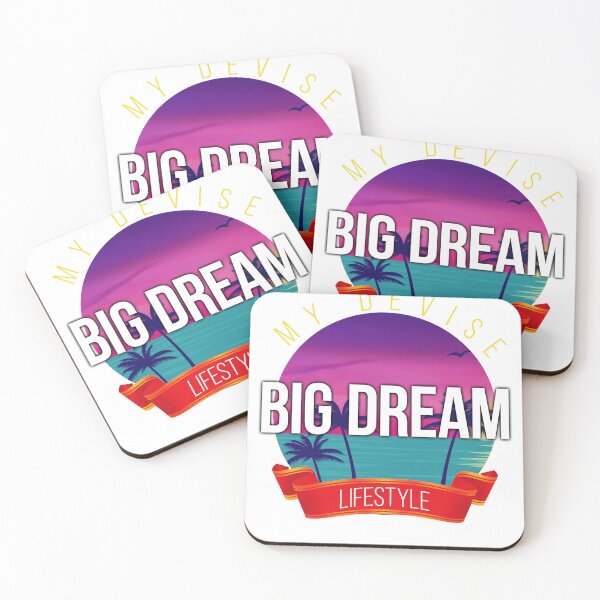 Item preview, I have a big dream designed and sold by Dosfried.
