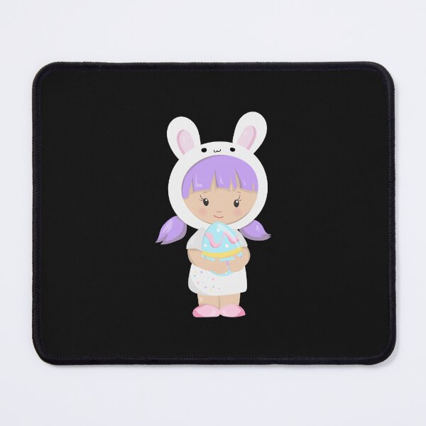 Item preview, Cute Little Girl in Bunny Dress designed and sold by Sweetu.
