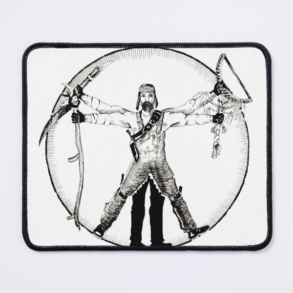Item preview, ghoul wrangler clutch band designed and sold by 4-piece-drawing.