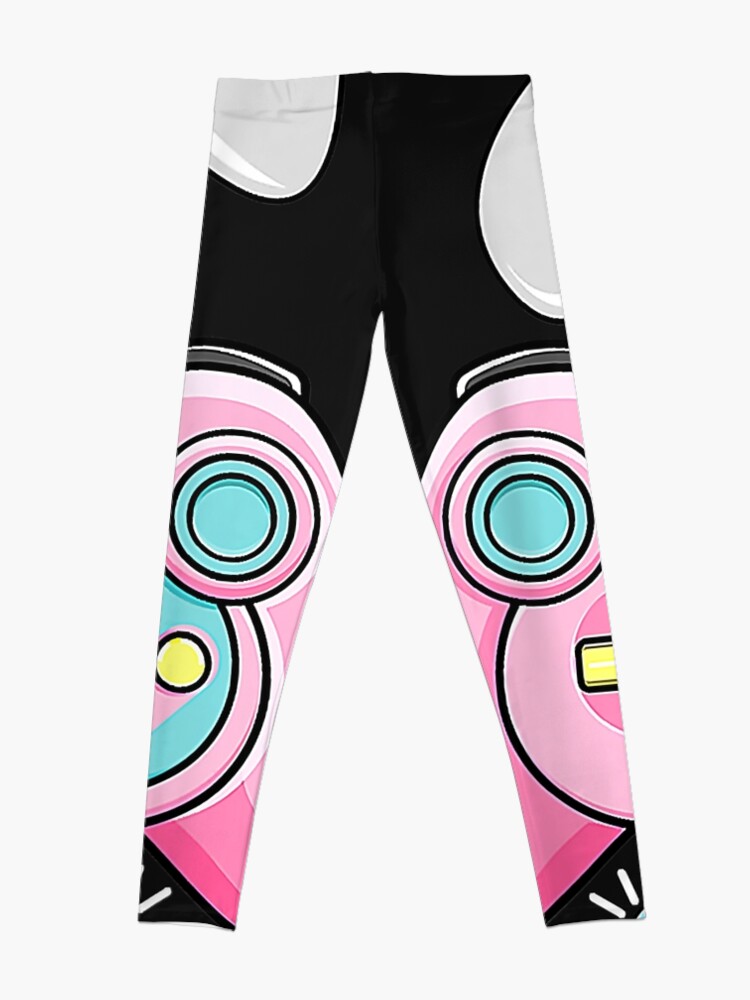 Disover Bunny Gaming Controller Video Game Lover Gamer Easter Day Leggings