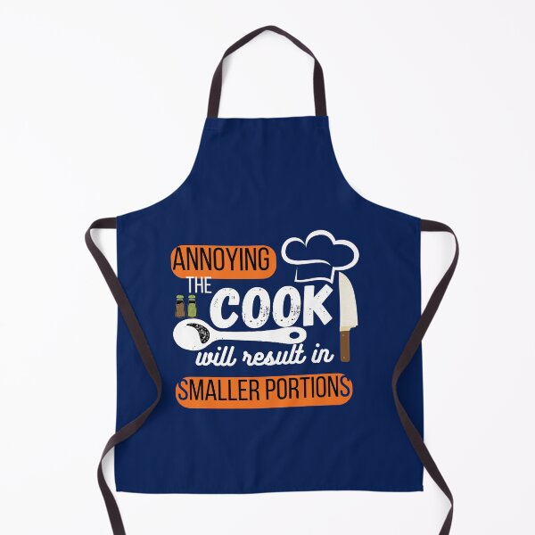 Item preview, annoying the cook will result in smaller portions designed and sold by artidesgn.