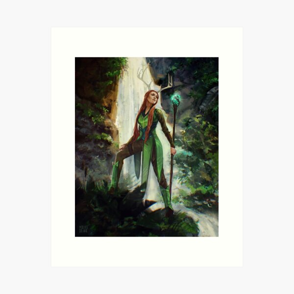 Item preview, The Voice of the Tempest designed and sold by AliceBlakeArt.