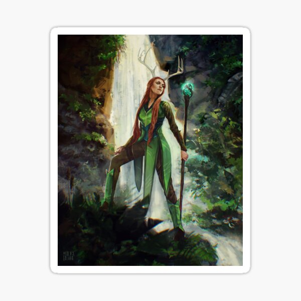 Item preview, The Voice of the Tempest designed and sold by AliceBlakeArt.