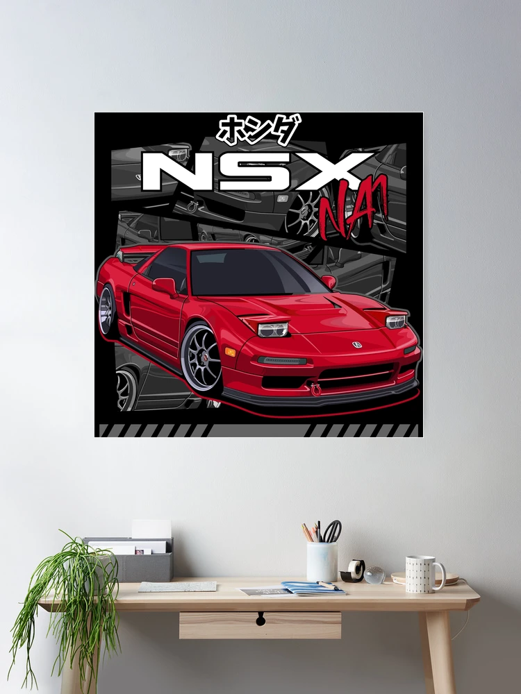 その他 From S800 to NSX 50 Honda Posters Honda NSX Poster – period correct posters.