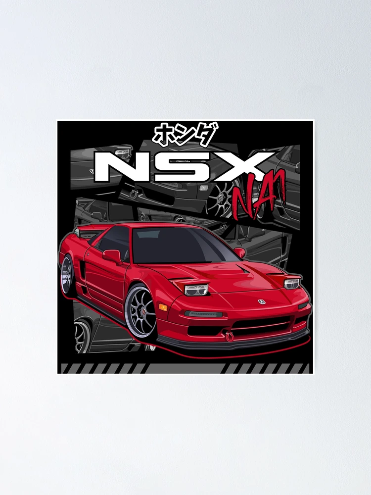 NSX カタログ・ポスター Honda NSX