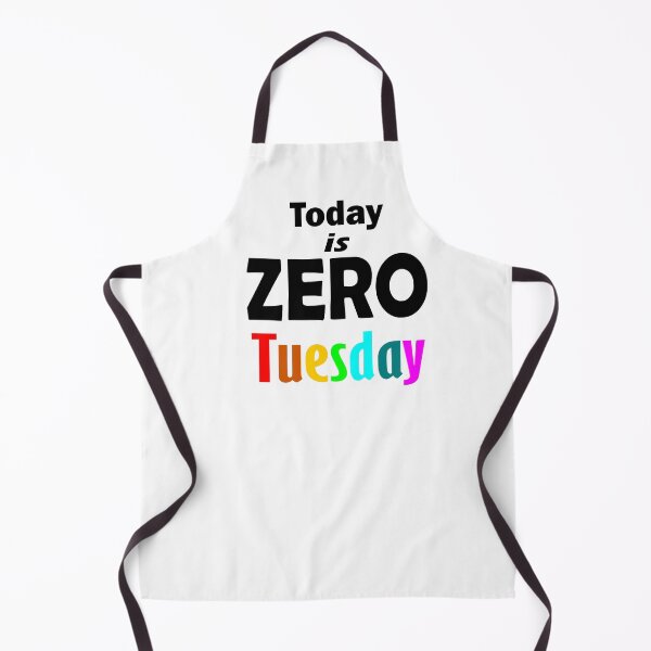 Item preview, Today is Zero Tuesday designed and sold by SpringPetals.