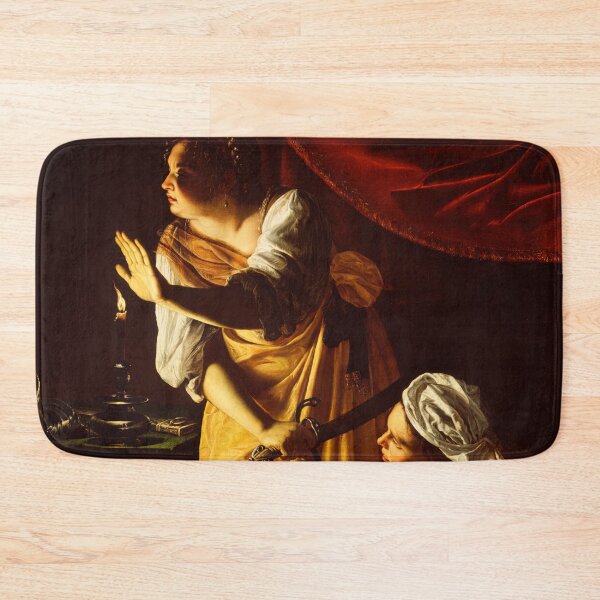 Item preview, Judith and Her Maidservant with the Head of Holofernes by Artemisia Gentileschi designed and sold by AestheticsXarts.