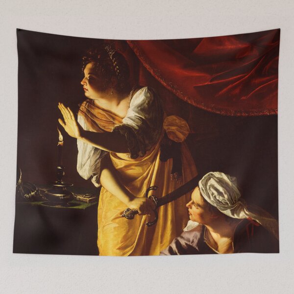 Item preview, Judith and Her Maidservant with the Head of Holofernes by Artemisia Gentileschi designed and sold by AestheticsXarts.