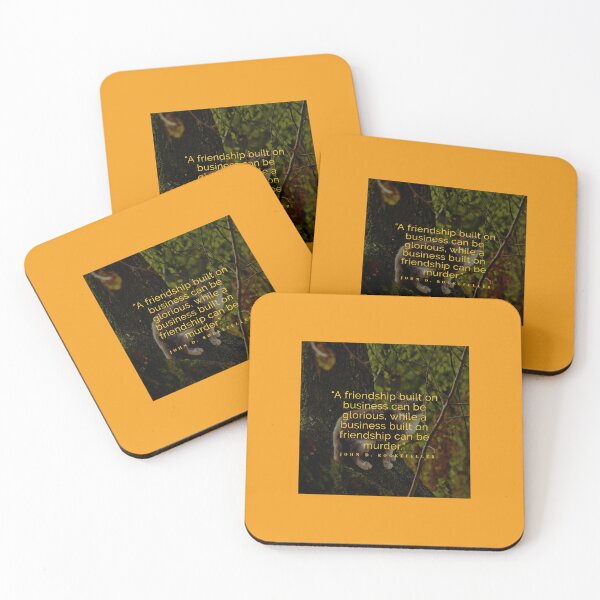 Item preview, Rockefeller quote #2 - Cat of Quotes designed and sold by Cat of Quotes.