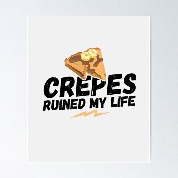 Crepes party Poster for Sale by masterchef-fr