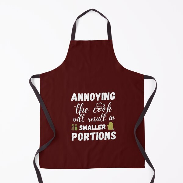 Item preview, annoying the cook will result in smaller portions designed and sold by artidesgn.