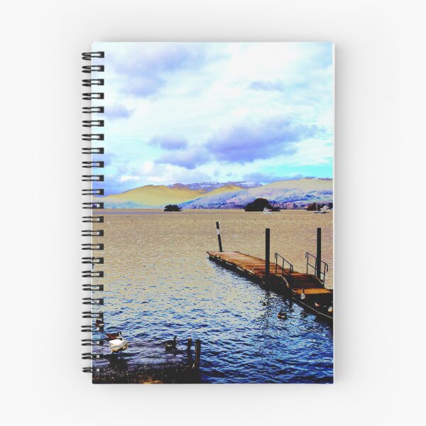 Item preview, Invierno de Windermere. designed and sold by prestongeorge.