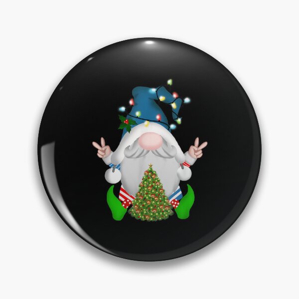 Item preview, It's Fine I'm Fine Everything Is Fine Gnome Christmas Lights  designed and sold by amyadt77.