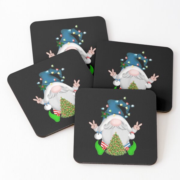 Artikelvorschau, Es ist in Ordnung, mir geht es gut, alles ist in Ordnung, Gnome-Weihnachtsbeleuchtung entworfen und verkauft von amyadt77.
