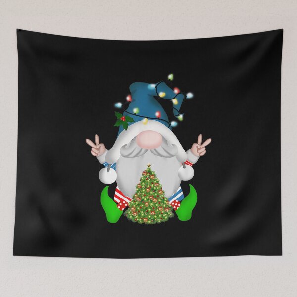Artikelvorschau, Es ist in Ordnung, mir geht es gut, alles ist in Ordnung, Gnome-Weihnachtsbeleuchtung entworfen und verkauft von amyadt77.