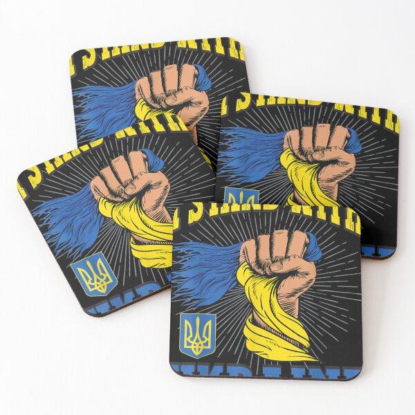Item preview, I Stand With Ukraine Ukrainian Flag designed and sold by wlanelle04.
