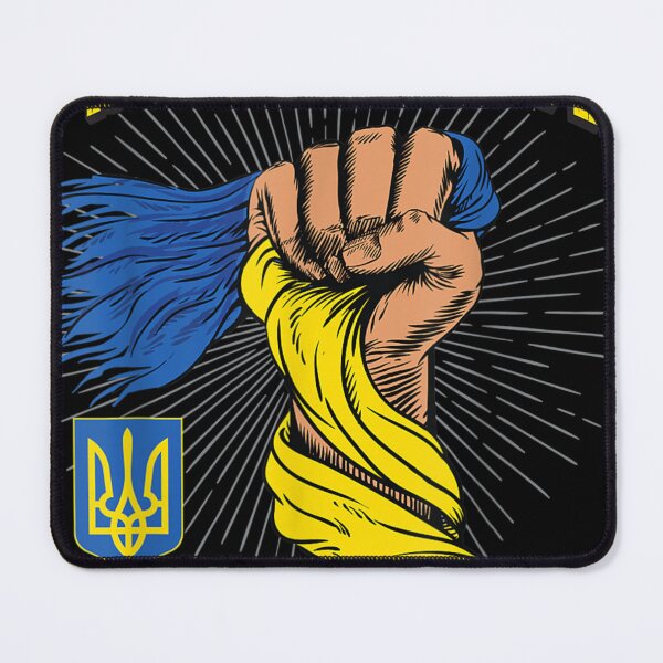 Item preview, I Stand With Ukraine Ukrainian Flag designed and sold by wlanelle04.