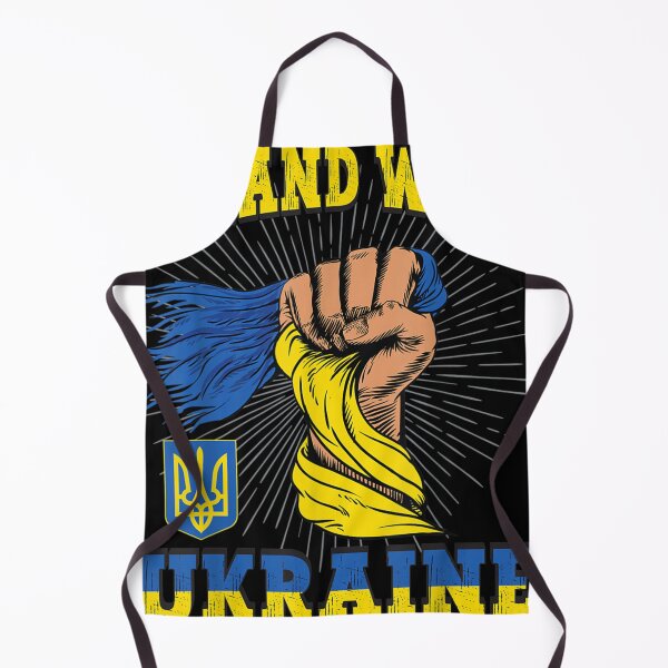 Item preview, I Stand With Ukraine Ukrainian Flag designed and sold by wlanelle04.