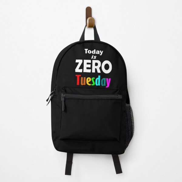 Item preview, Today is Zero Tuesday | White text designed and sold by SpringPetals.