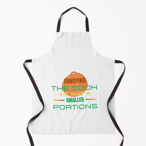 Item preview, annoying the cook will result in smaller portions designed and sold by artidesgn.