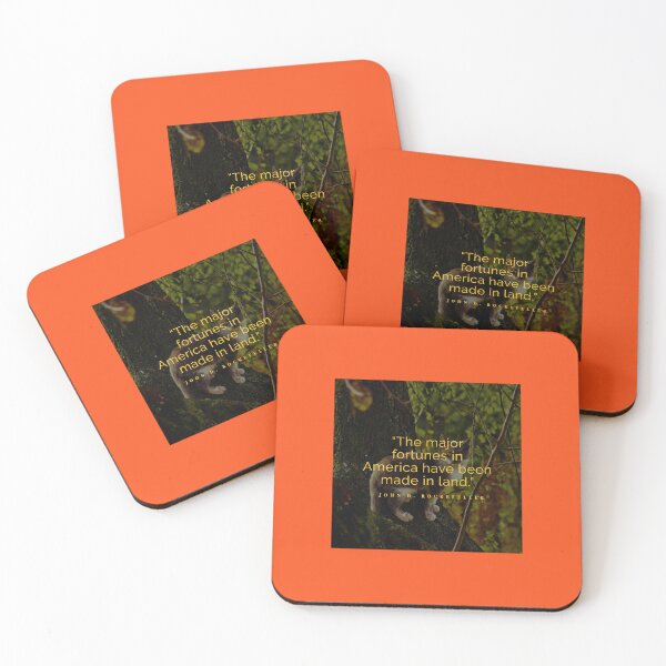 Item preview, Rockefeller quote #4 - Cat of Quotes designed and sold by Cat of Quotes.