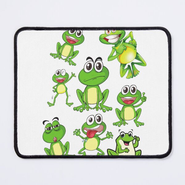 Item preview, Big Eyed Happy Frogs designed and sold by tomorrowsart.