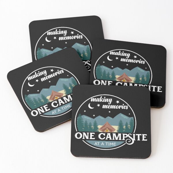 Item preview, Making memories one campsite at a time designed and sold by DsignTByMason.