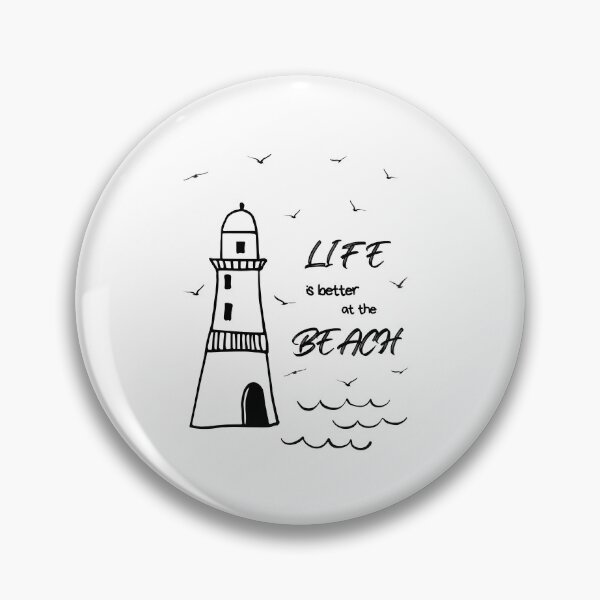 Item preview, Life is better at the beach | beach lover | seaside | summer | summertime designed and sold by S-and-W-4ever.