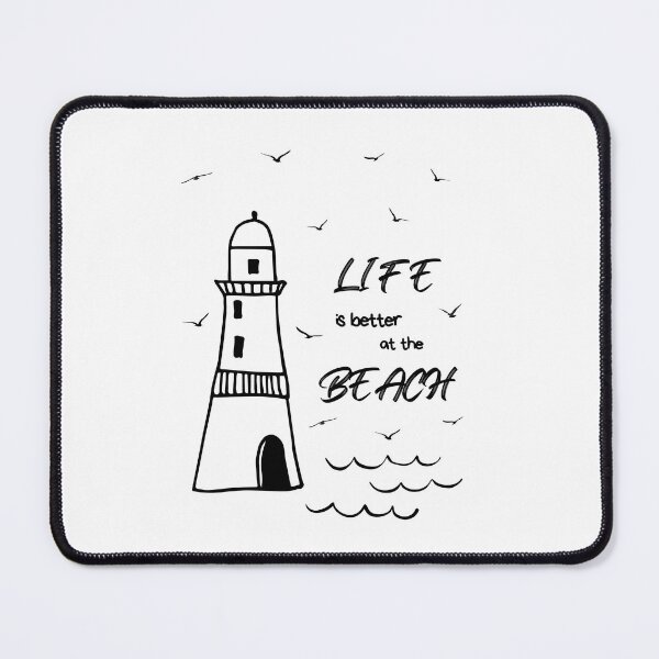 Item preview, Life is better at the beach | beach lover | seaside | summer | summertime designed and sold by S-and-W-4ever.